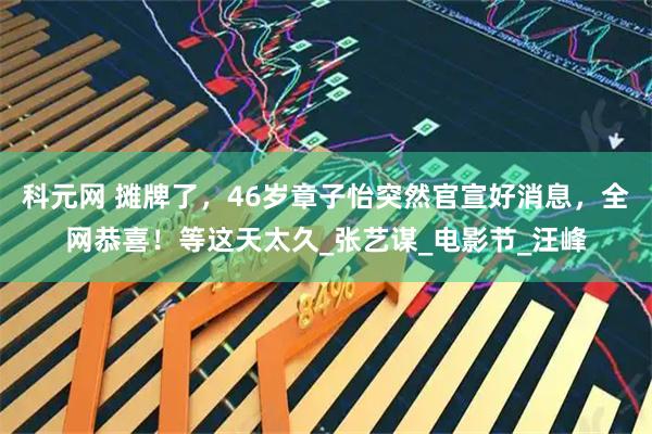 科元网 摊牌了，46岁章子怡突然官宣好消息，全网恭喜！等这天太久_张艺谋_电影节_汪峰