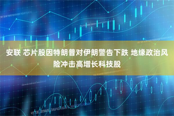 安联 芯片股因特朗普对伊朗警告下跌 地缘政治风险冲击高增长科技股